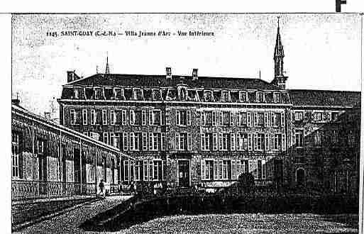 Ville de SAINTQUAYPORTRIEUX Carte postale ancienne